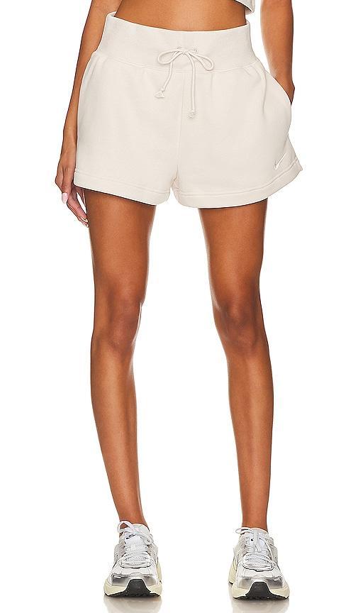 Nike Womens Sportswear Phoenix Fleece High-Waisted Loose Shorts Product Image
