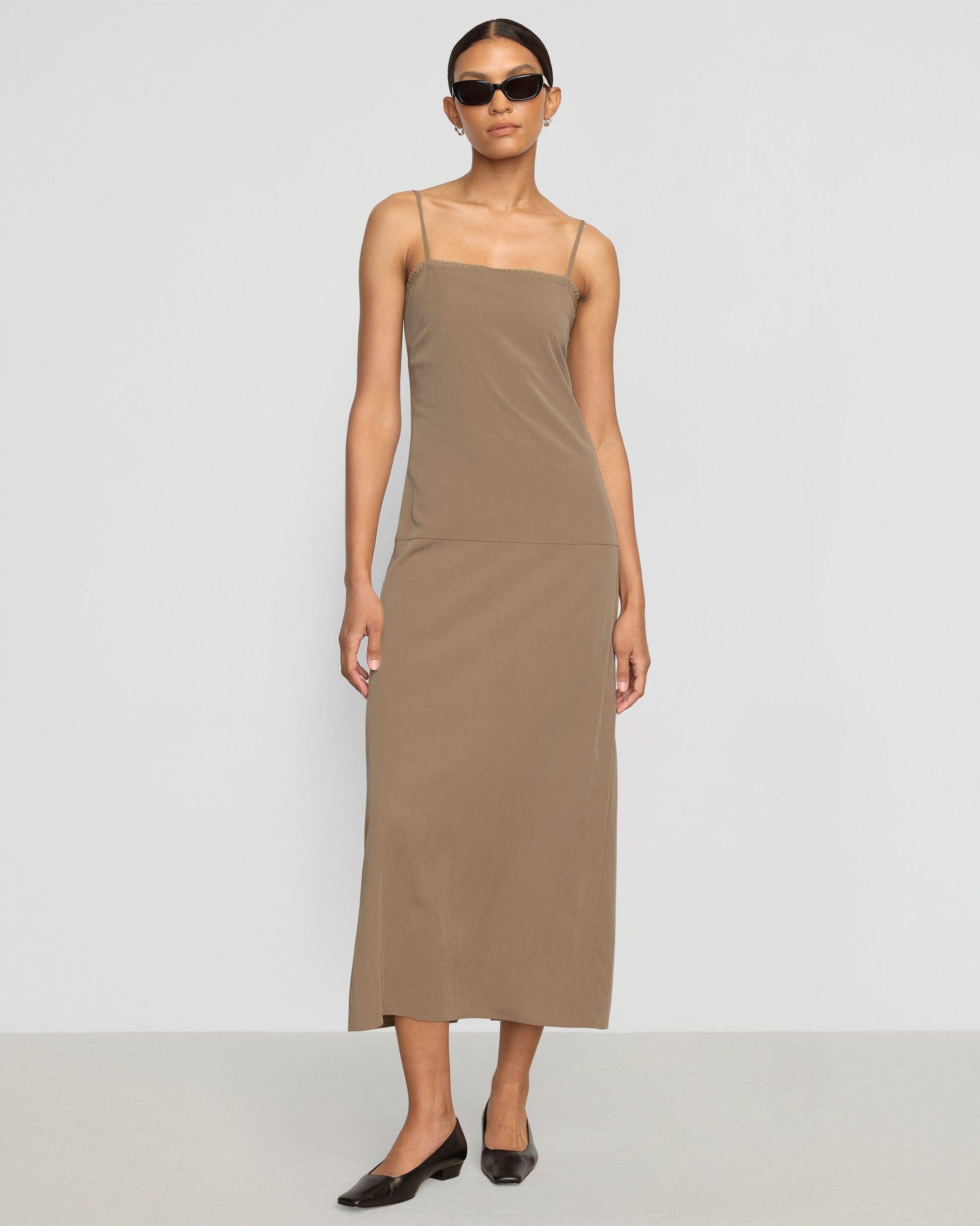 Lisette Square-Neck Cami Dress Product Image