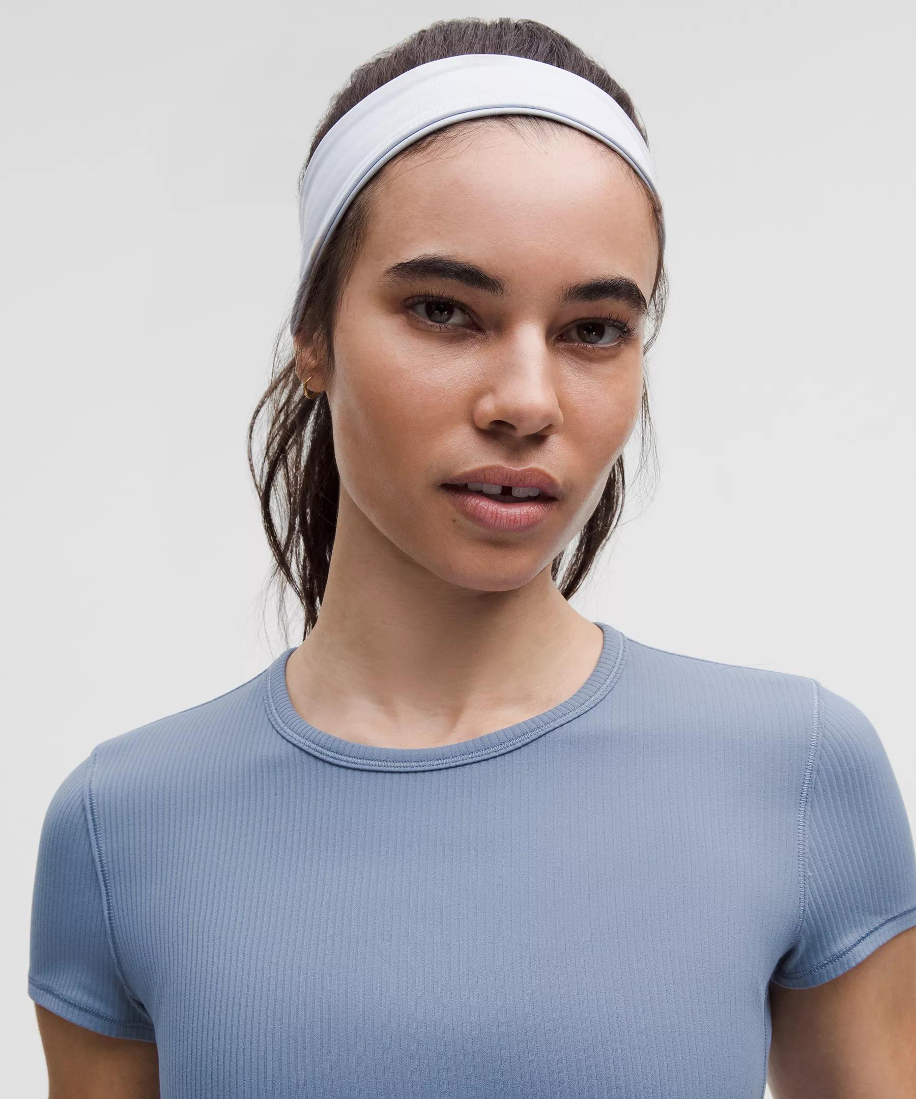 All It Takes Back-Twist Ribbed Short-Sleeve Shirt Product Image