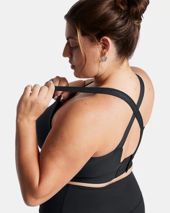 UA Infinity 2.0 Womens Mid Sports Bra Product Image