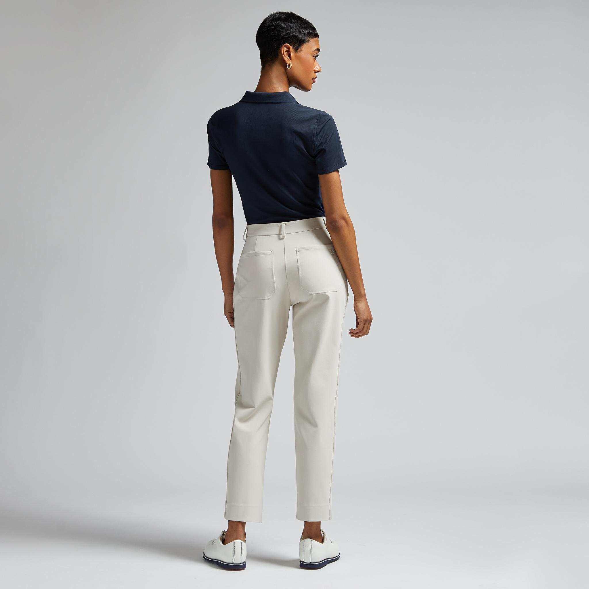 RIBBED TECH NYLON POLO Product Image