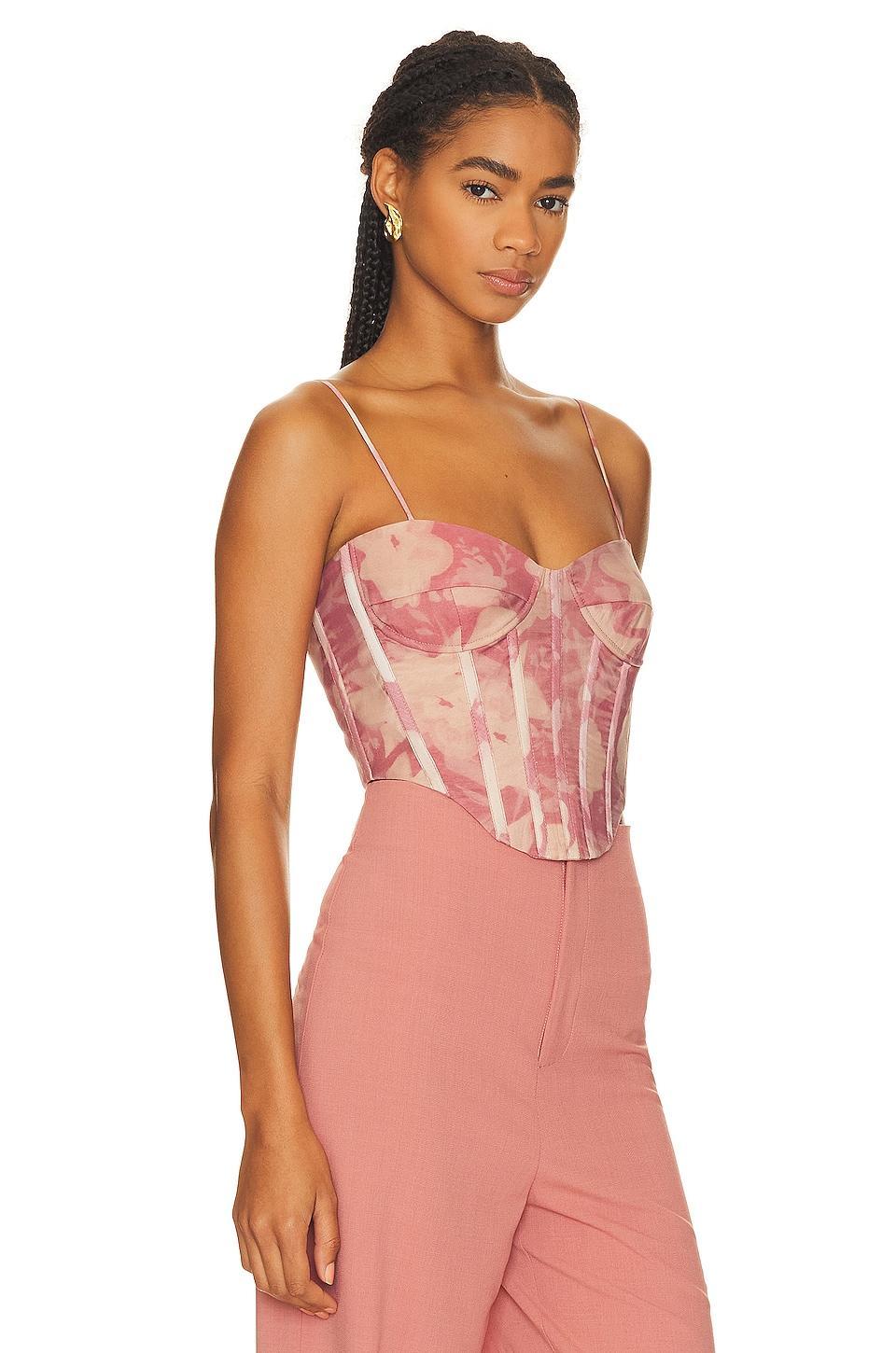 x REVOLVE Garcia Bustier Top Bardot Product Image