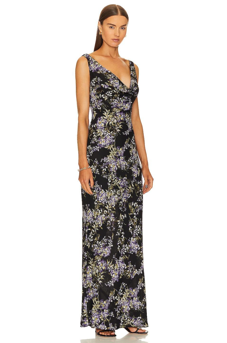 Deep Drape Neck Gown Norma Kamali Product Image