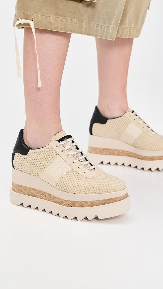 Stella McCartney Sneakelyse Alter Suede Sneakers | Shopbop Product Image