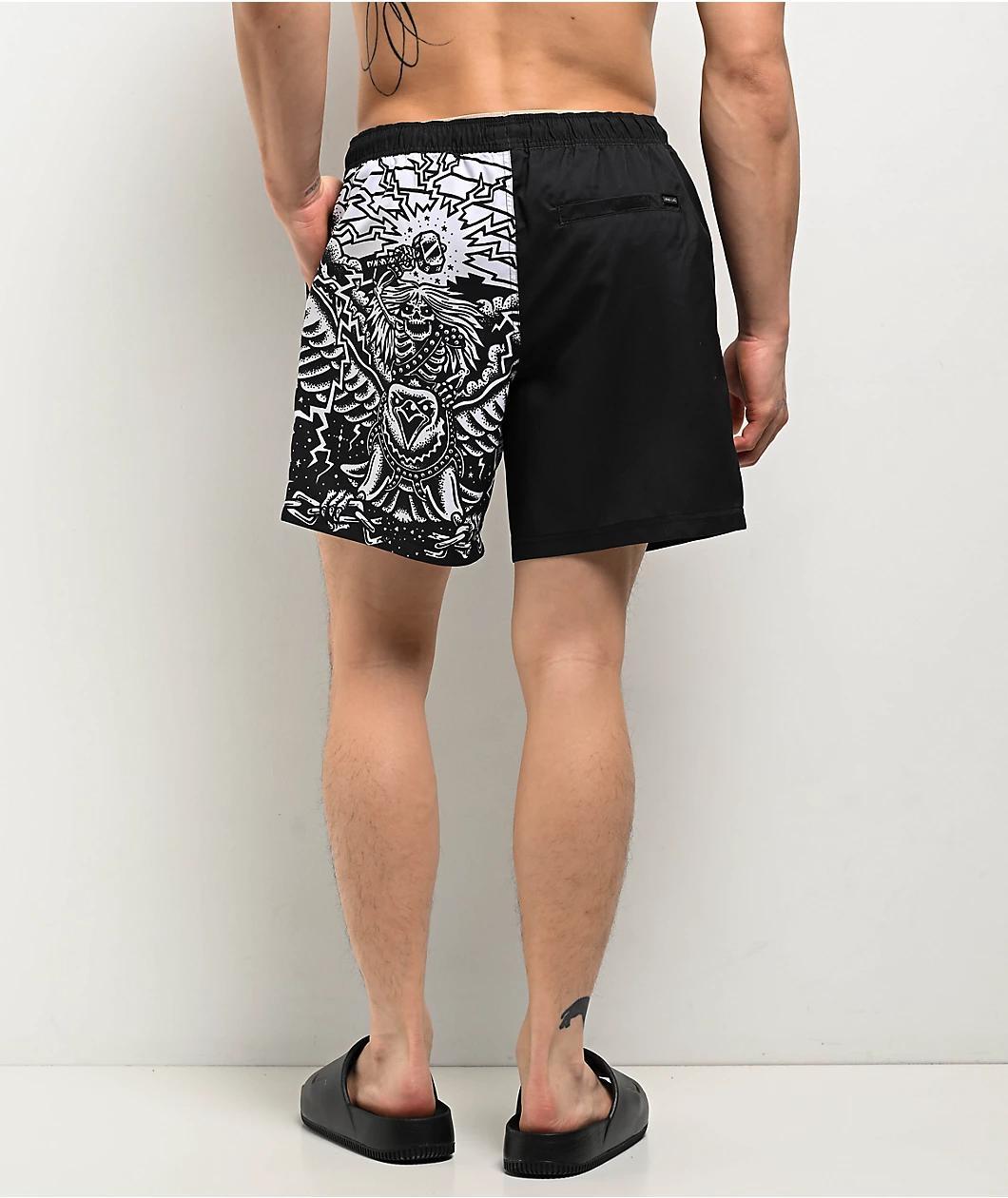 Lurking Class by Sketchy Tank Unchained Black Board Shorts Product Image