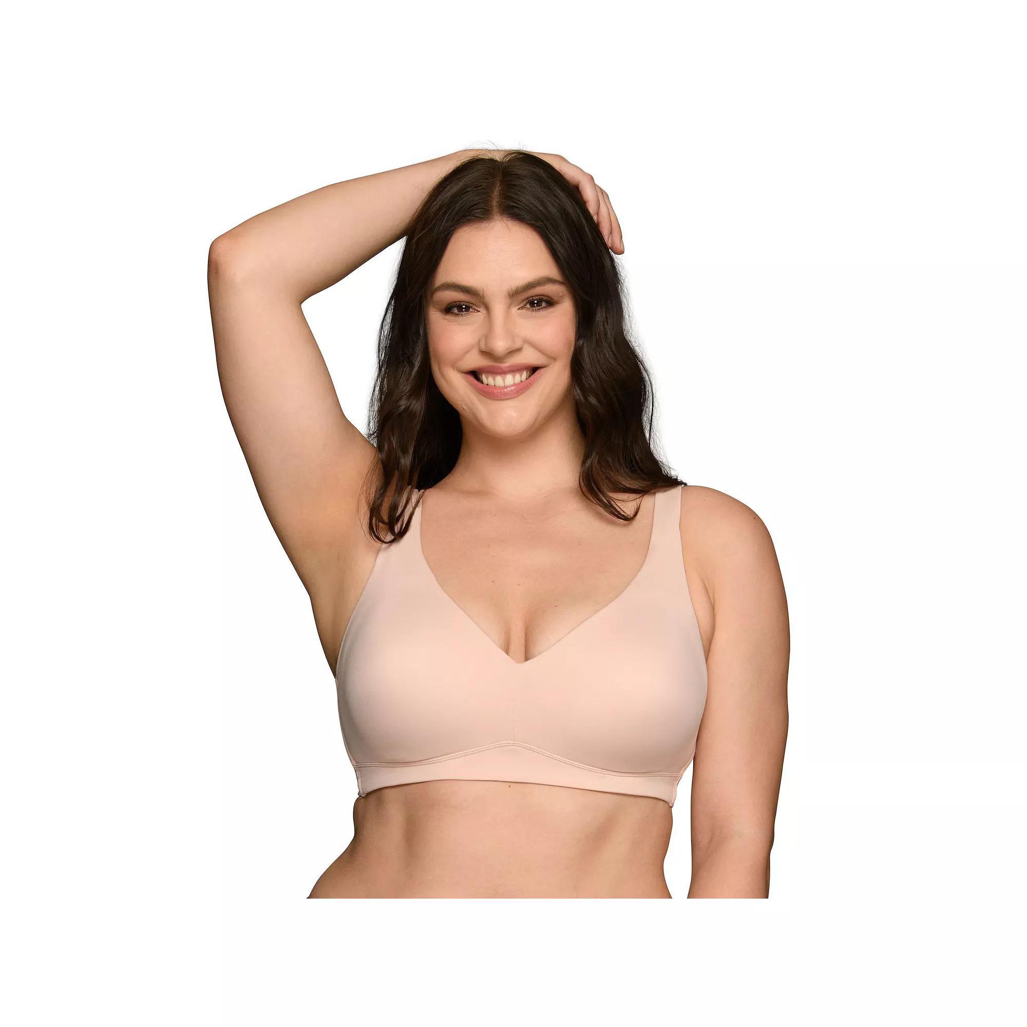 Vanity Fair Lingerie Beauty Back Simple Size Wireless with Lift Bra 72164, Womens Product Image