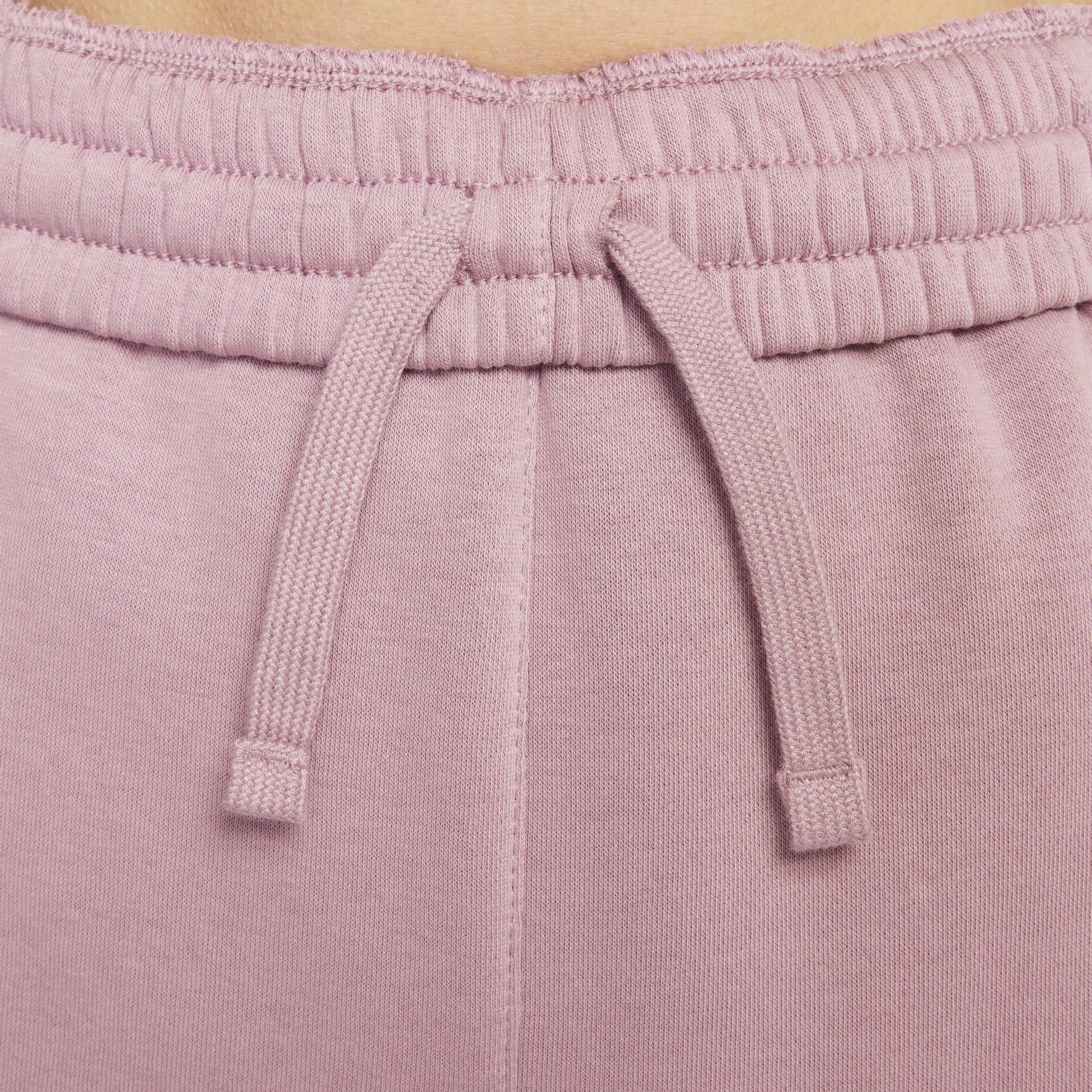 Women's Nike Sportswear Club Fleece Girls' Loose Pants Product Image