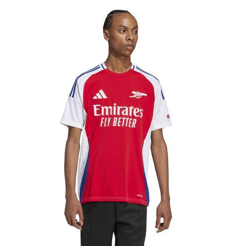 adidas Mens adidas Arsenal FC 24/25 Home Short-Sleeve Jersey - Mens Product Image