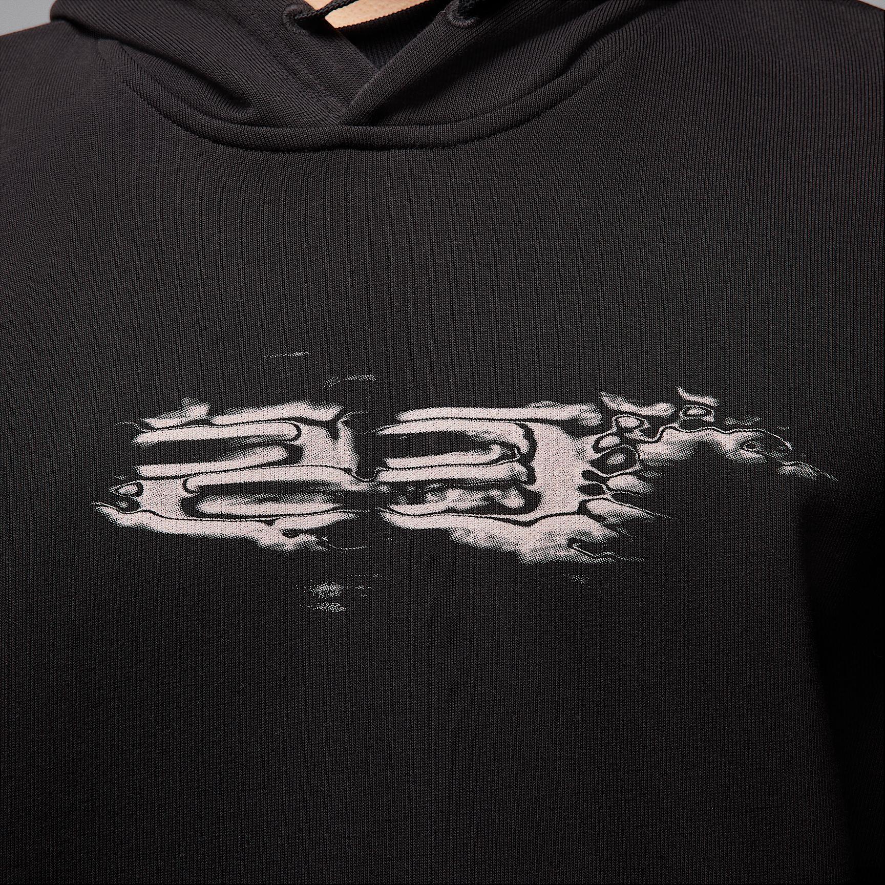 Men's Jordan Sport Crossover Dri-FIT Graphic Pullover Hoodie Product Image