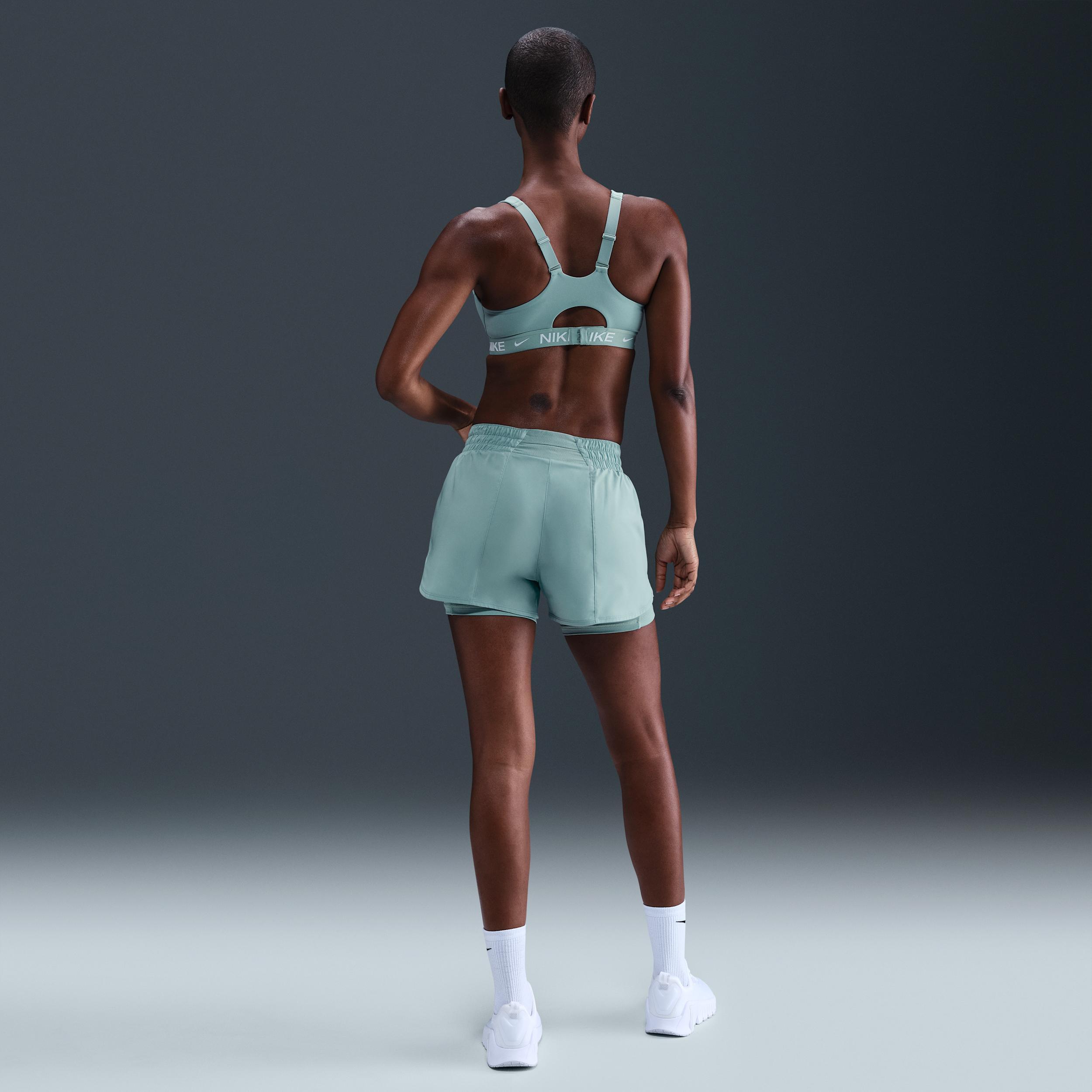 Nike Women's Indy High Support Padded Adjustable Sports Bra Product Image