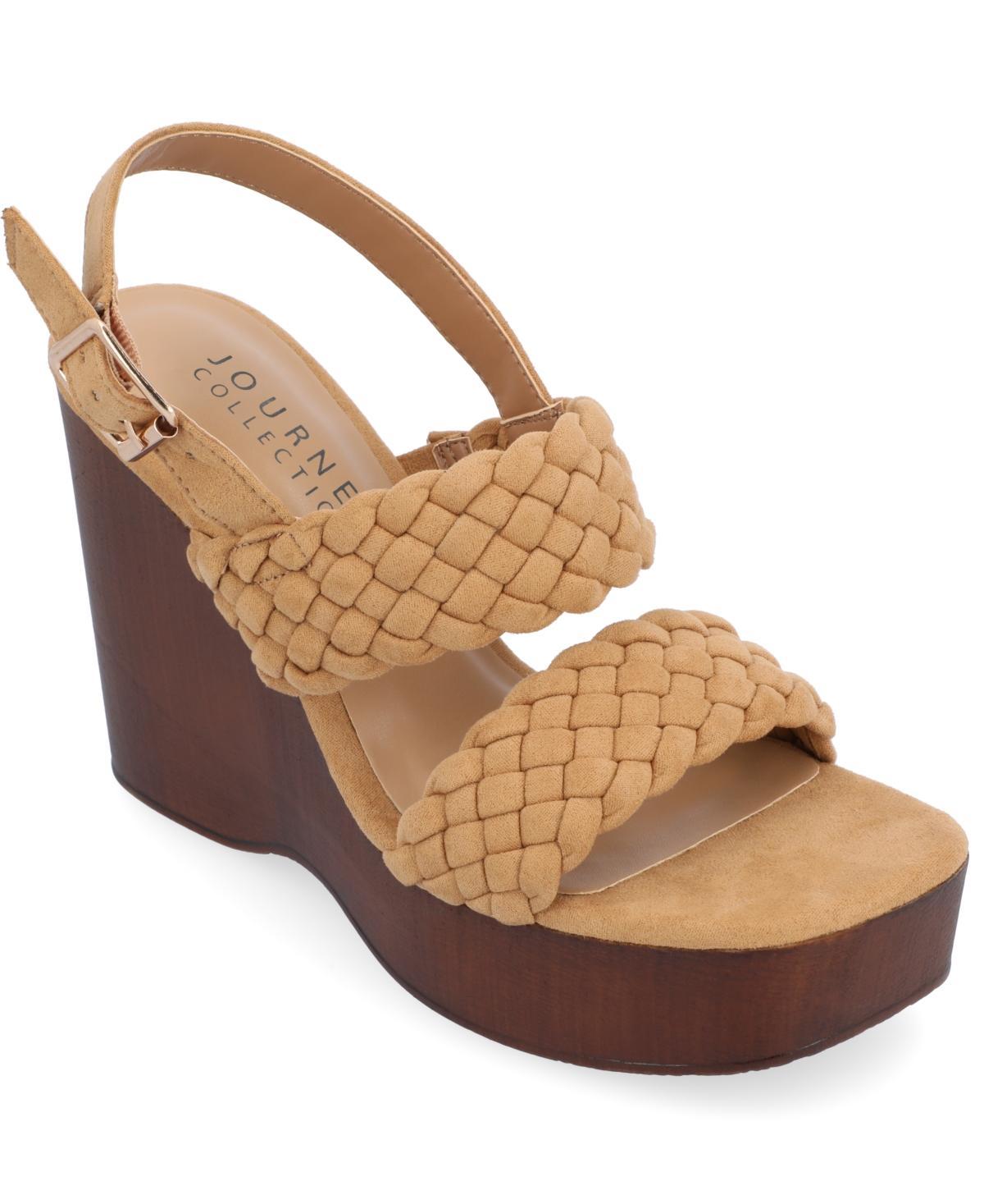 Journee Collection Womens Ayvee Sandals Product Image