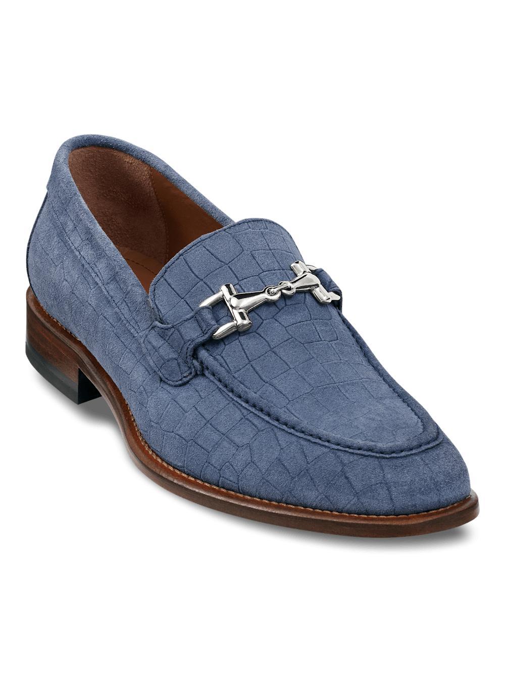 Micah Venetian Loafer - Navy Product Image
