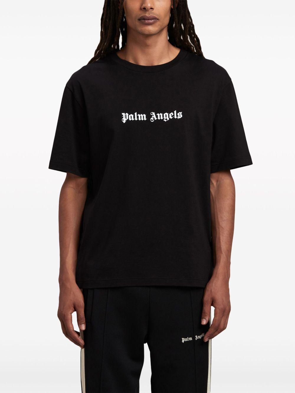 logo-print cotton T-shirt Product Image