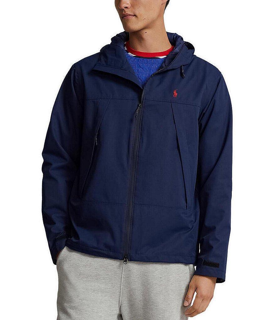 Polo Ralph Lauren Long-Sleeve Hooded Jacket Product Image