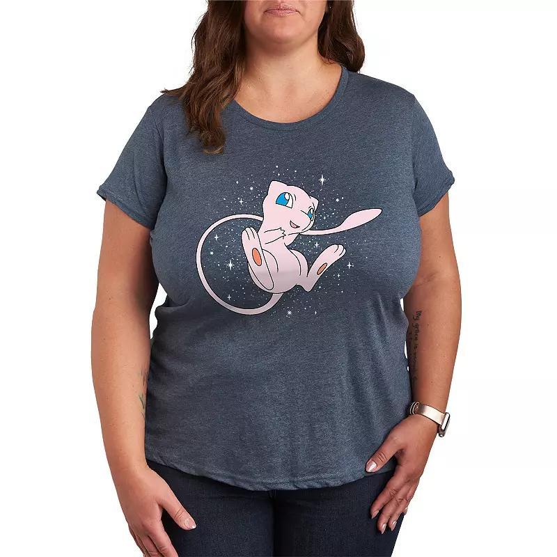 Plus Believe With Santa Hat Graphic Tee, Women's, Size: 4XL, Green Product Image
