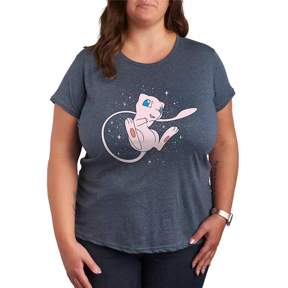 Plus Believe With Santa Hat Graphic Tee, Women's, Size: 4XL, Green Product Image