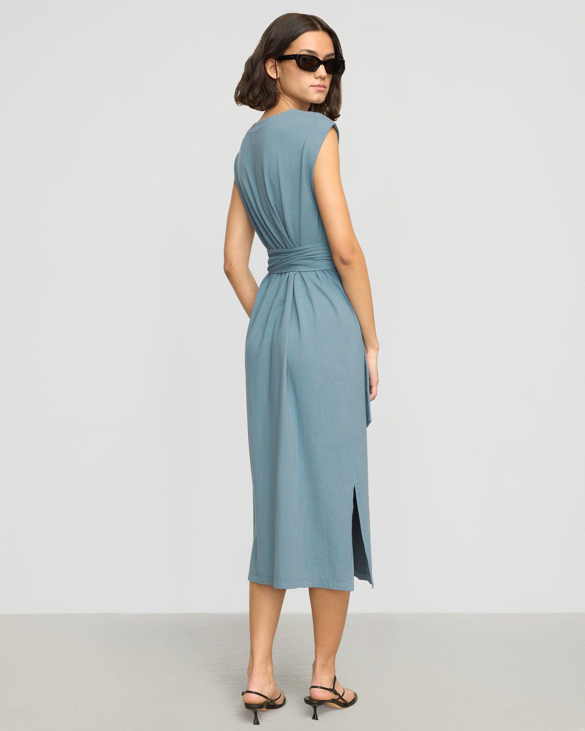 Fei Tie-Front Organic Cotton Dress Product Image