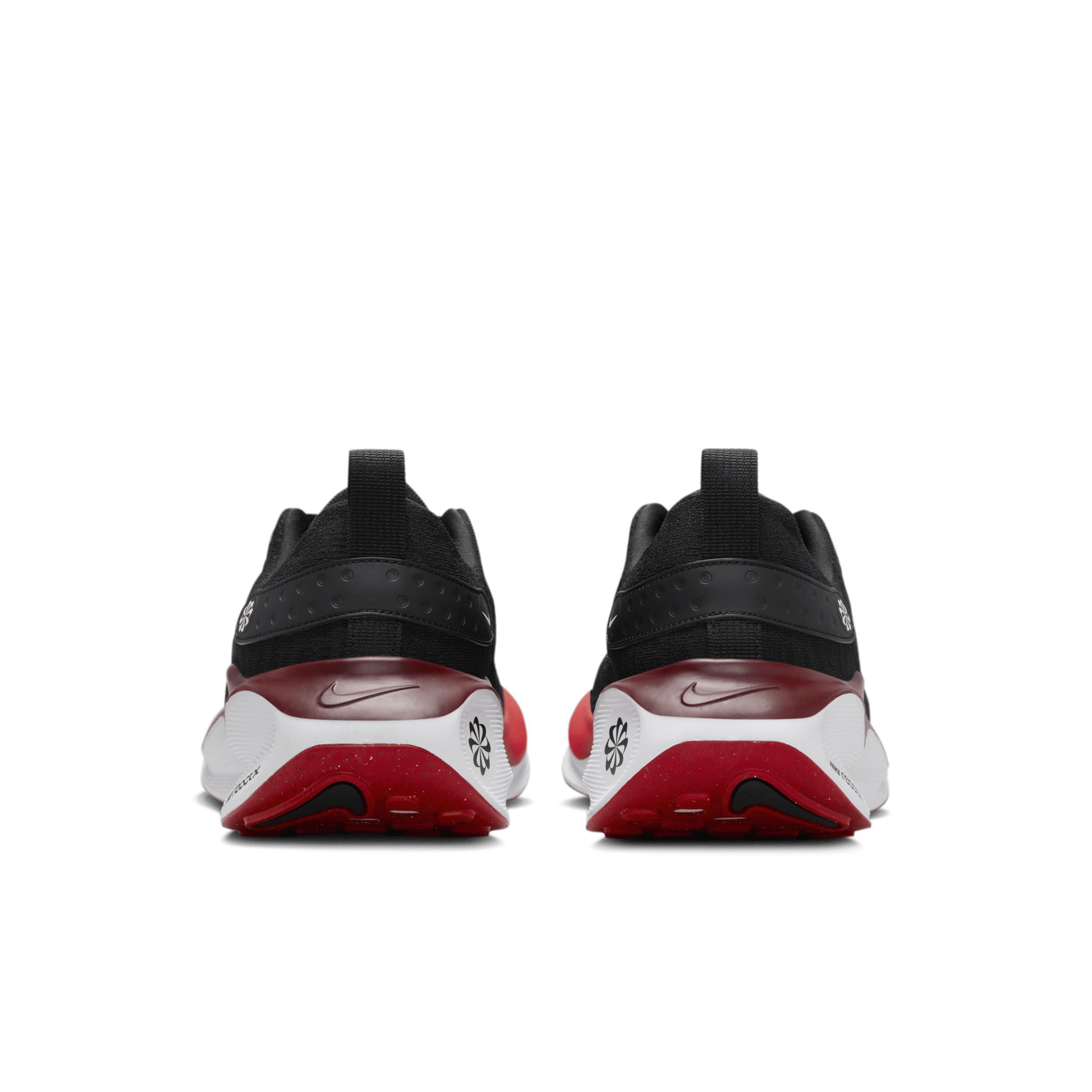 Nike Mens Reactx Infinity Run 4 - Shoes Black/Red/White Product Image