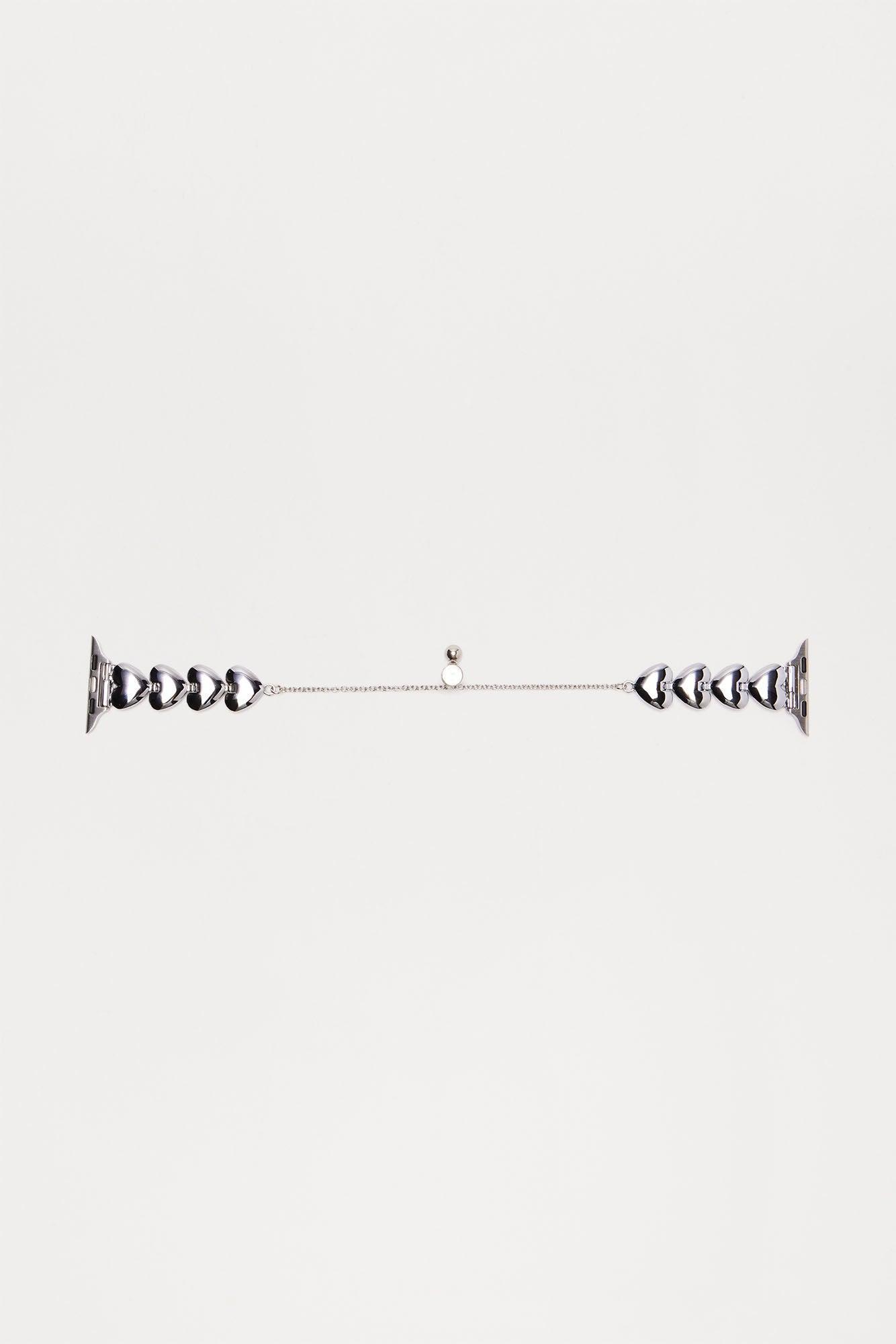 Right Person Right Time Strap 38/40/41 mm - Silver Product Image