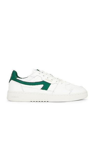 AXEL ARIGATO Dice-a Sneaker In White /green Product Image