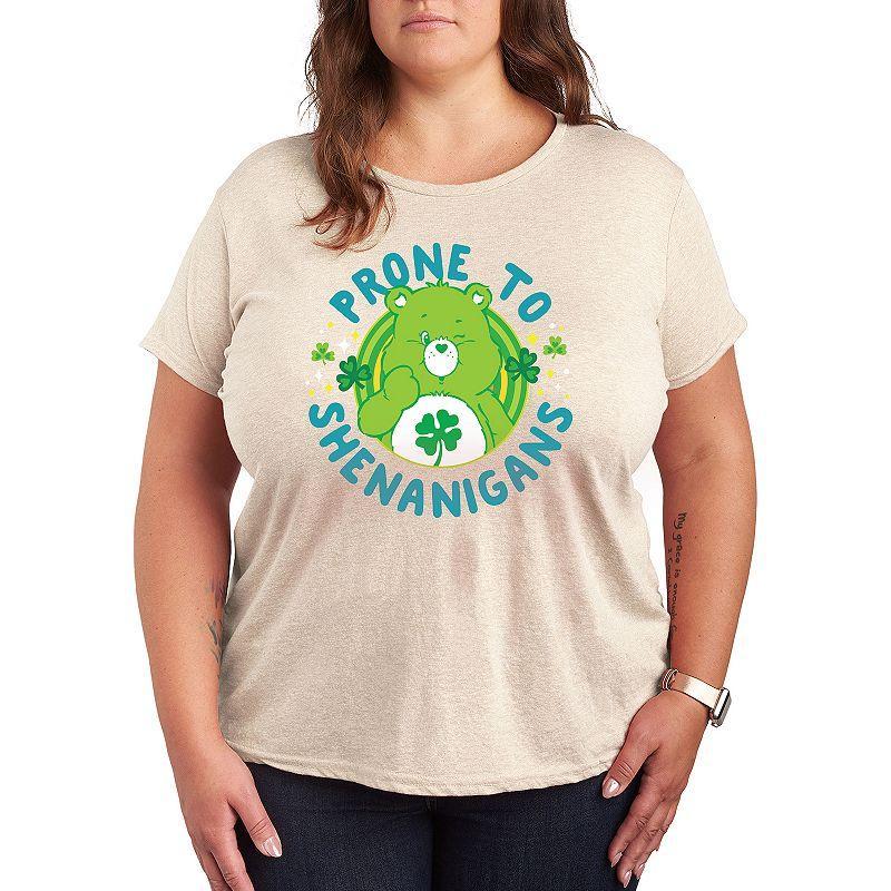 Plus Care Bears Prone To Shenanigans Graphic Tee, Womens Product Image