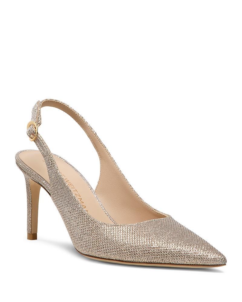 Stuart Weitzman Womens Stuart Power Slingback Pumps Product Image