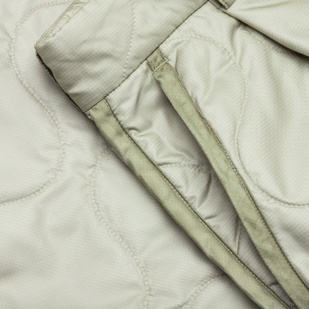 Pleaded Padded Shorts - Sand Male Product Image