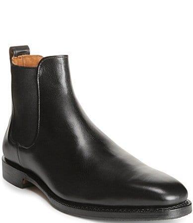 Mens Liverpool Leather Chelsea Boots Product Image