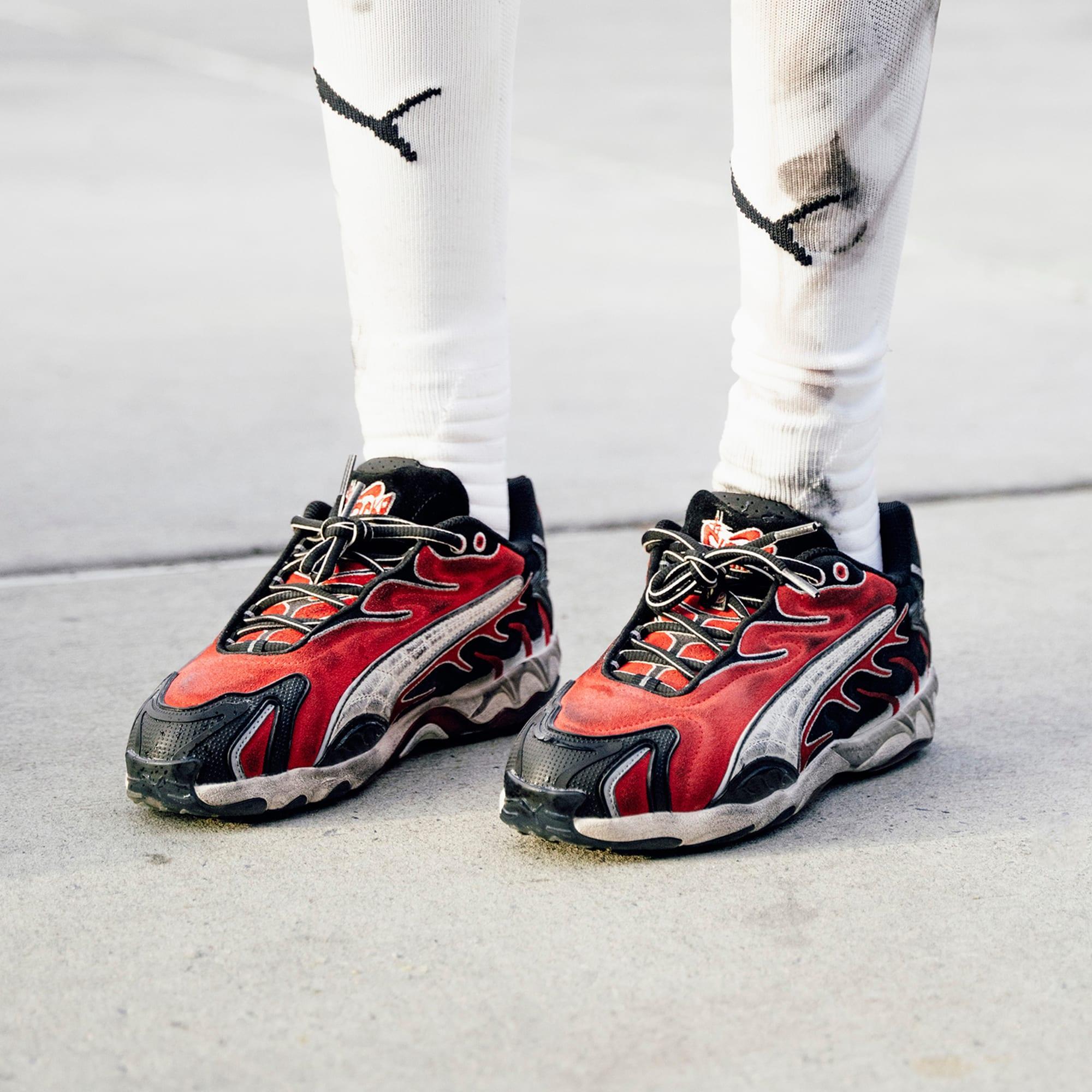 A$AP ROCKY x PUMA Inhale Mesh Sneakers Product Image