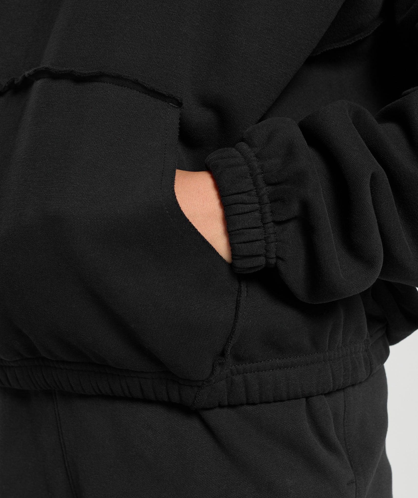 Fleece Oversized Hoodie Product Image
