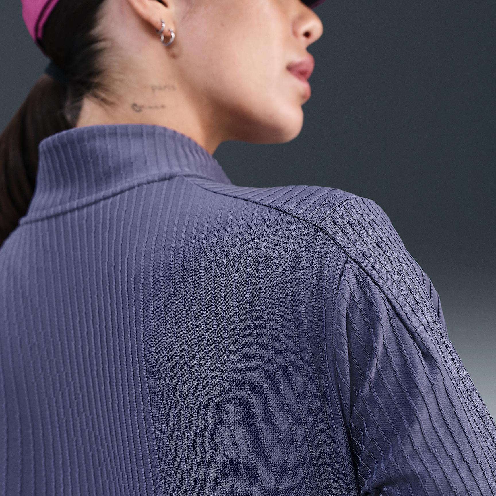 Nike Women's Tour Dri-FIT ADV 1/2-Zip Golf Top Product Image