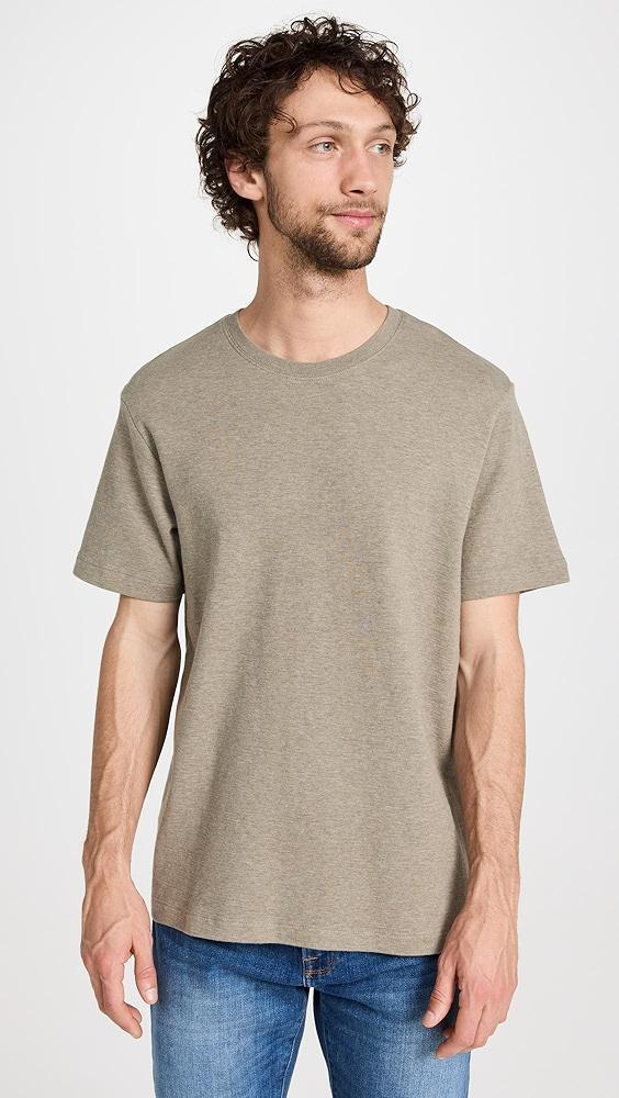 FRAME Duo Fold Short Sleeve Tee | Shopbop Product Image