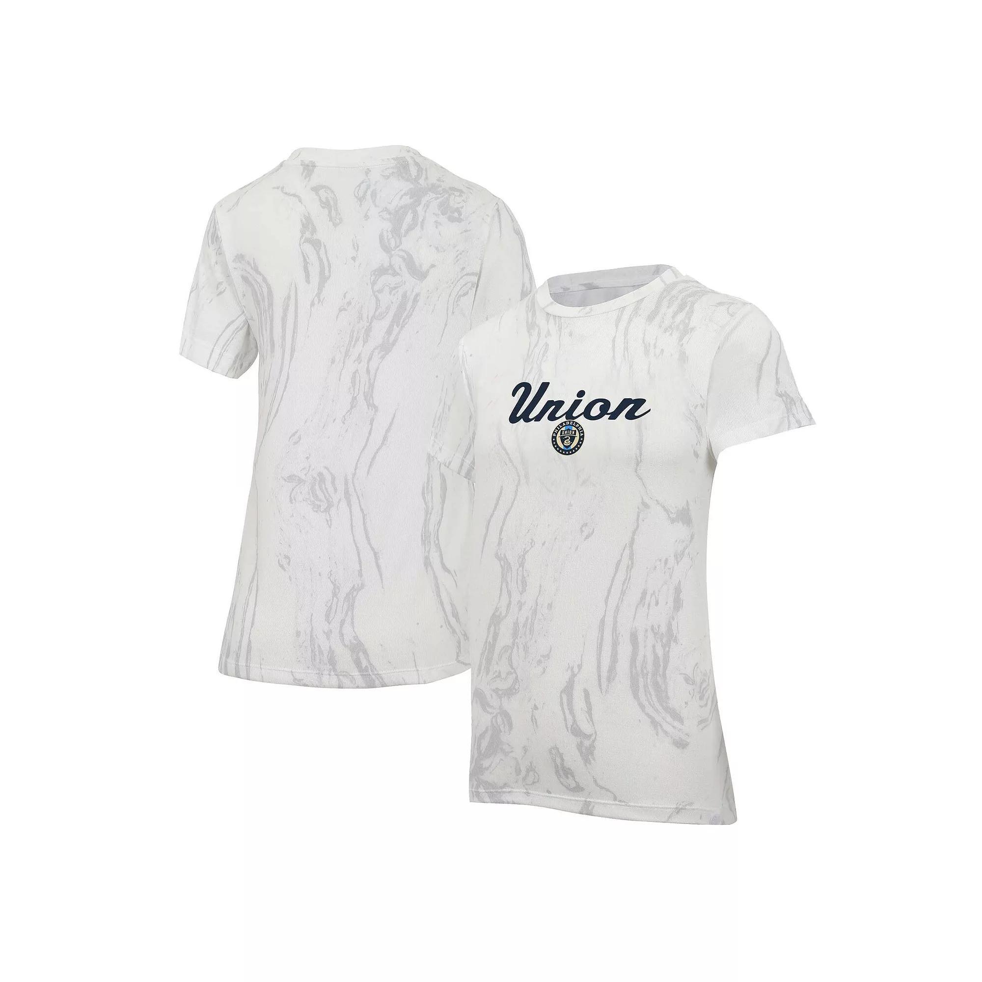 Women's Concepts Sport Cream Philadelphia Union Quartz T-Shirt, Size: Large, Uni Beige Product Image