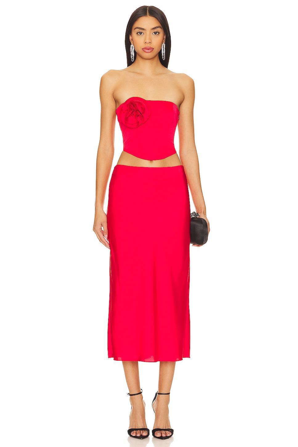 Chiara Midi Skirt NBD Product Image