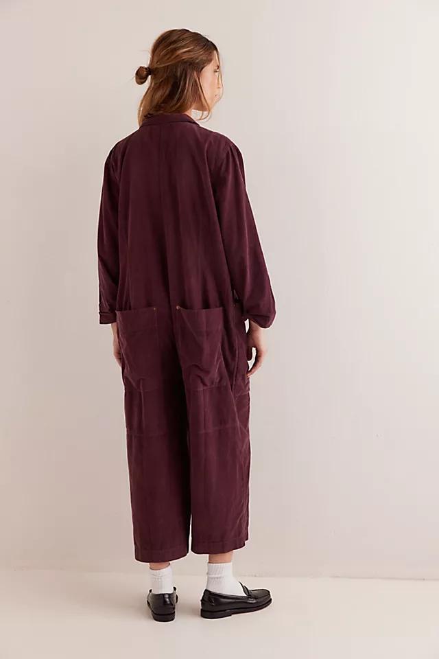 We The Free Margarita Cord Jumpsuit Product Image