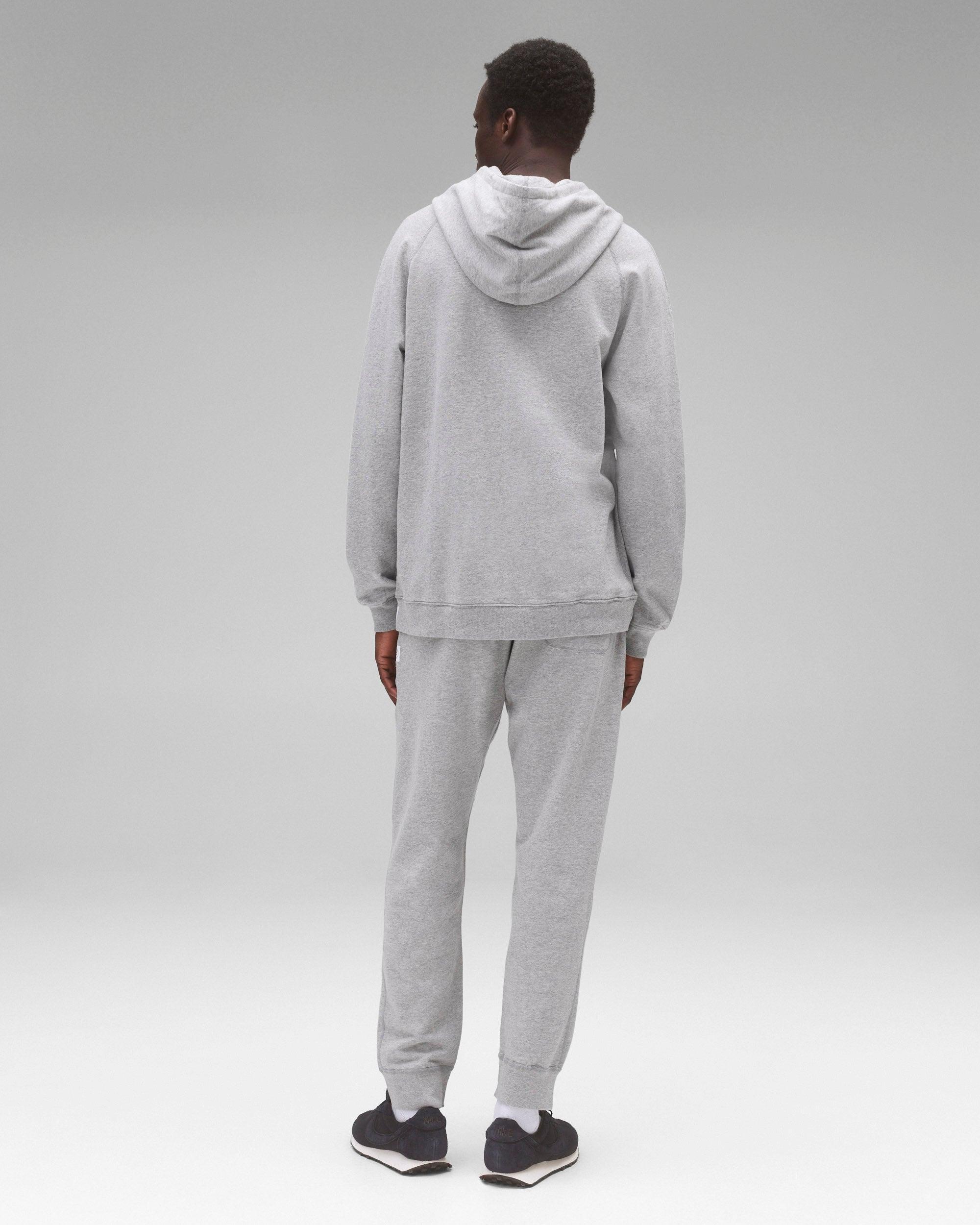 Lightweight Terry Classic Hoodie Male Product Image