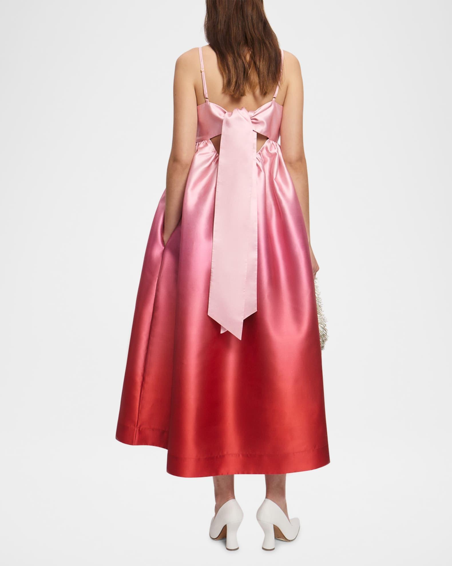 Inez Ombre Midi Dress Product Image