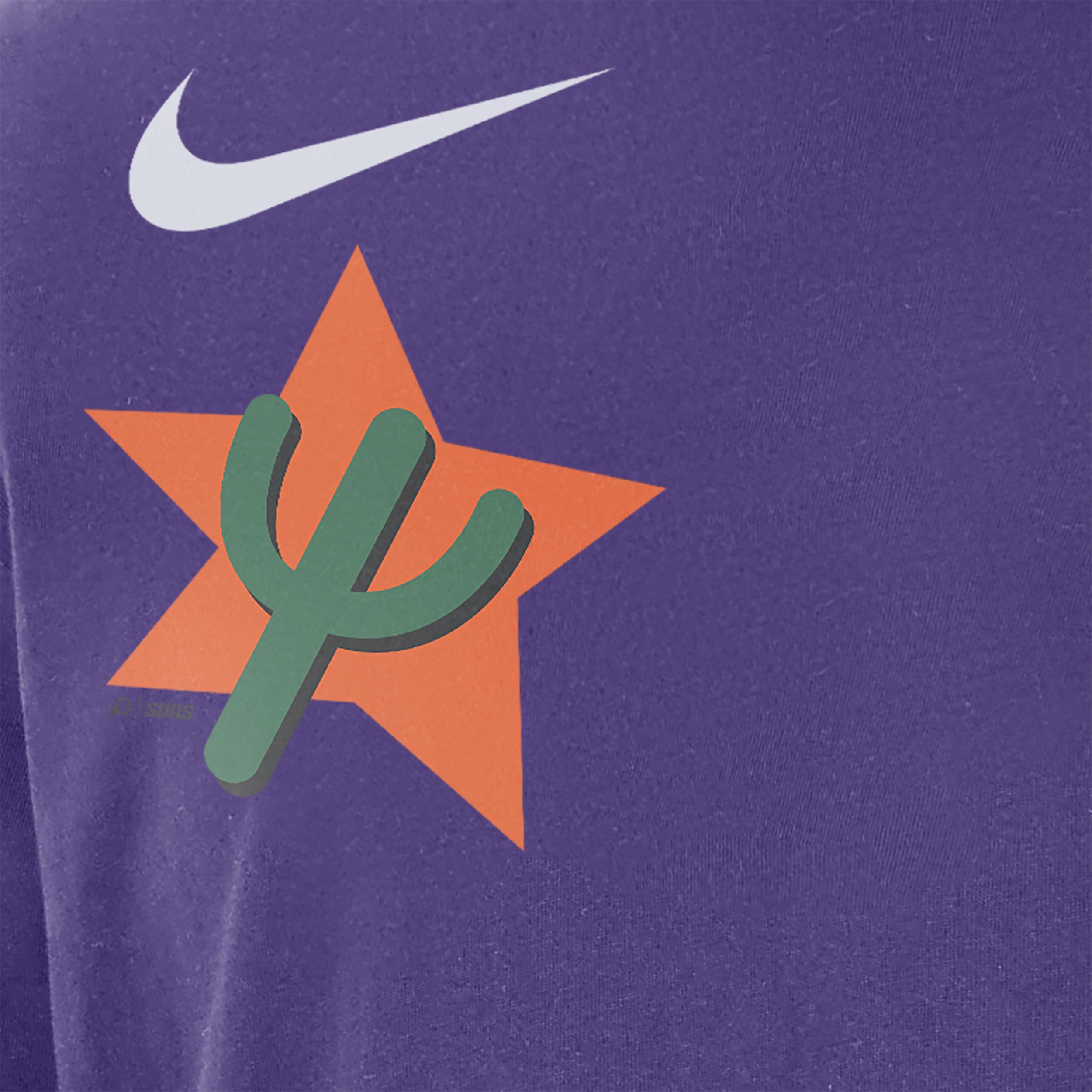 Milwaukee Bucks Courtside City Edition Nike Men's NBA Max90 Long-Sleeve T-Shirt Product Image