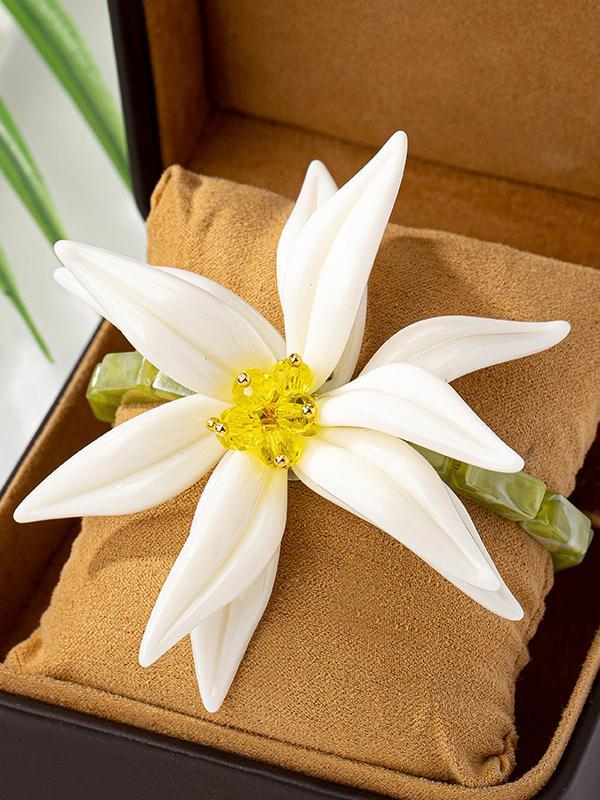 Flower Shape Bracelet Accessories Necklaces Accessories Product Image
