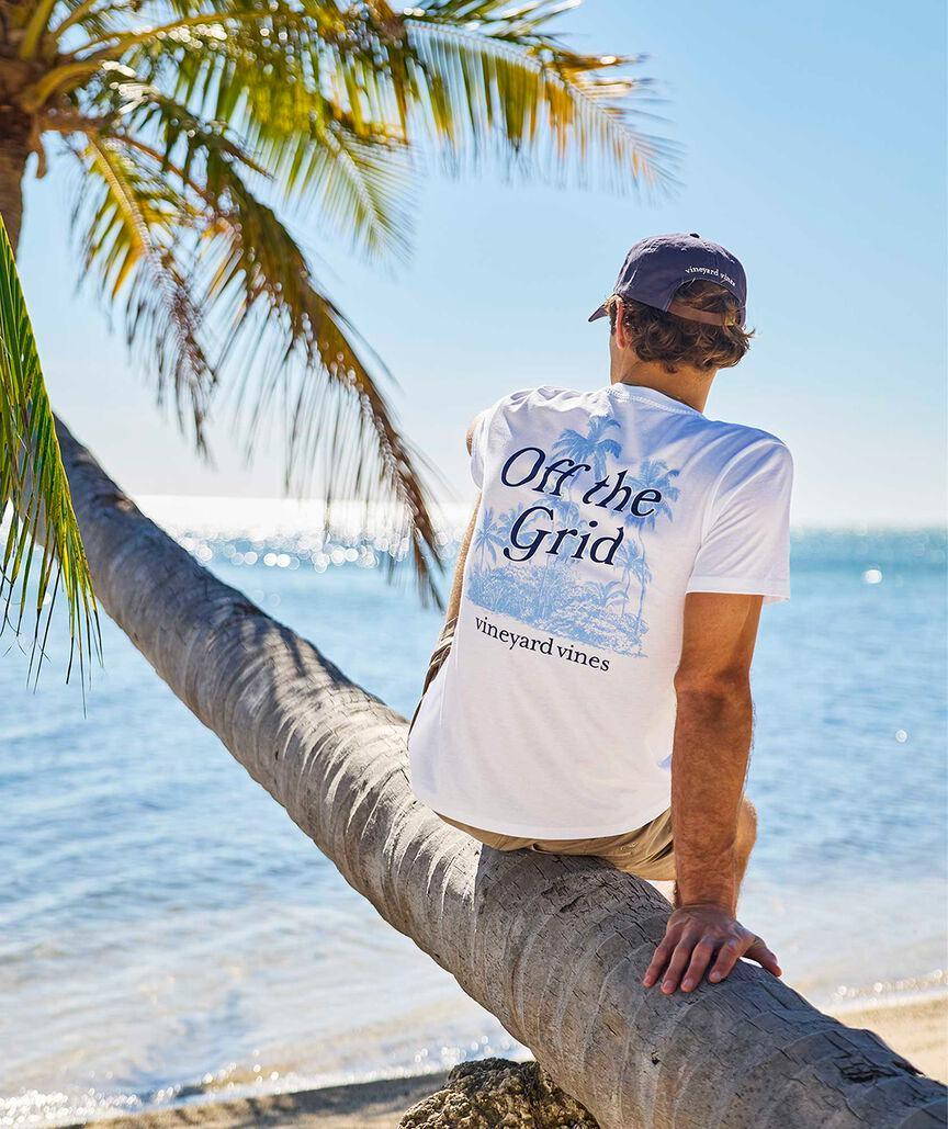 Off The Grid Short-Sleeve Dunes Tee Product Image