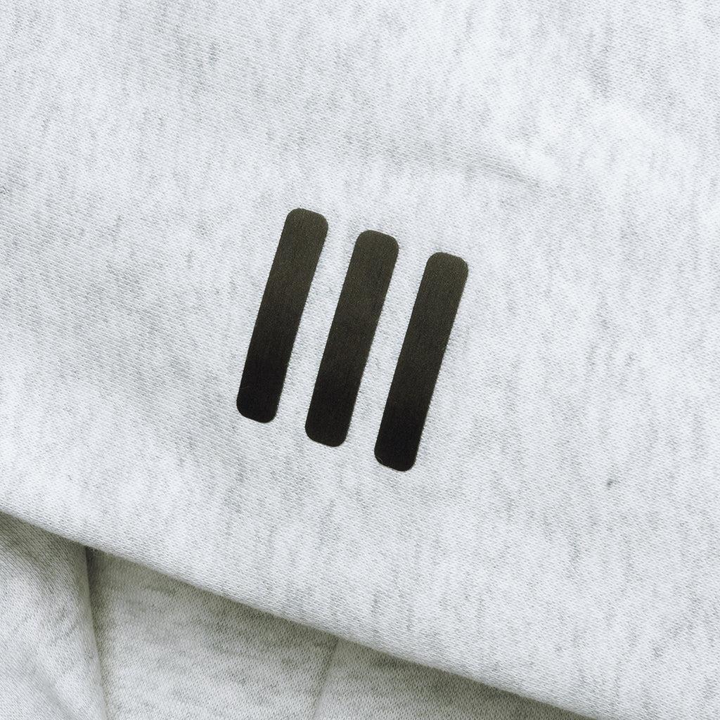 Fear of God Athletics x Adidas Cotton Fleece Hoodie - Light Heather Grey Male Product Image