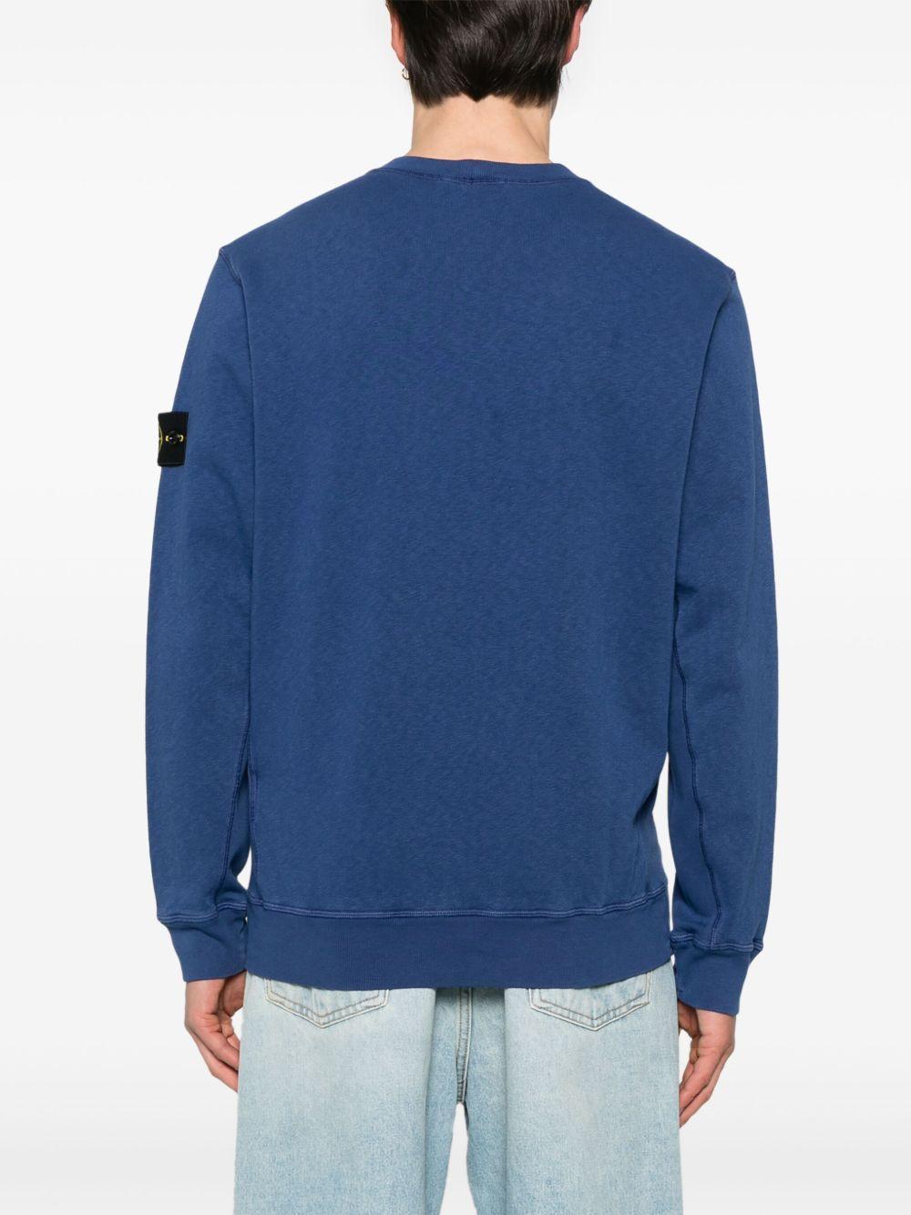 Compass-badge sweatshirt Product Image