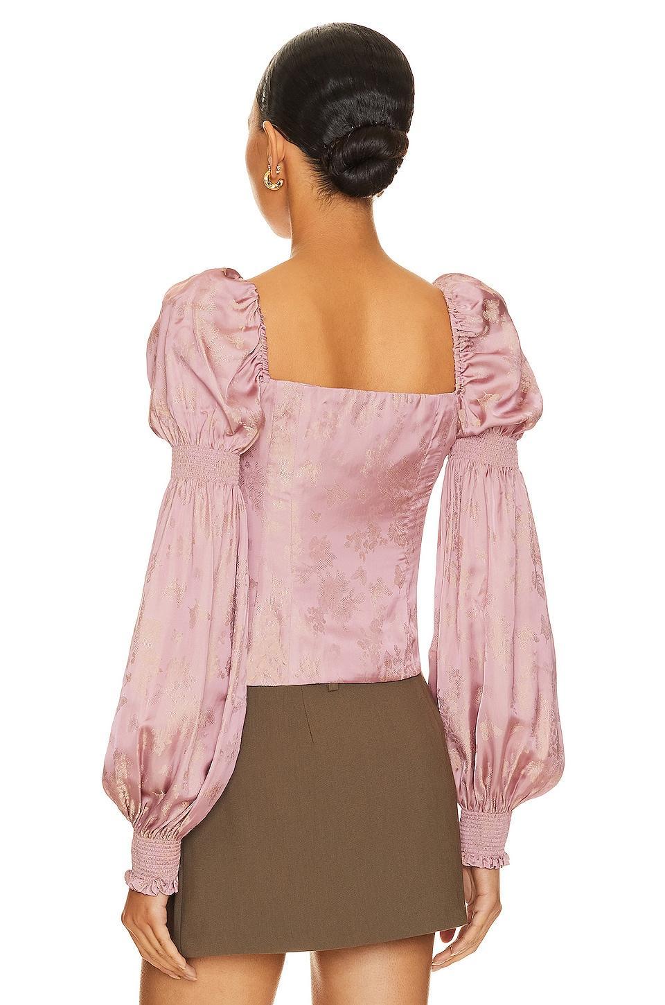 Emelye Top MAJORELLE Product Image