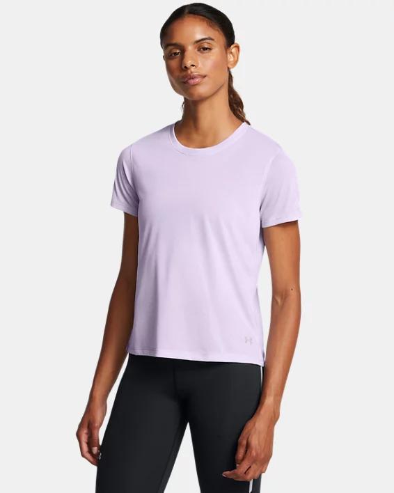 UA Launch Womens Short Sleeve Product Image