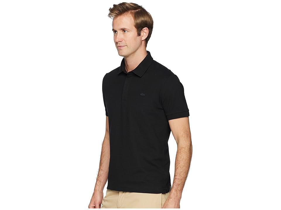 Lacoste Stretch Cotton Paris Polo White S Product Image