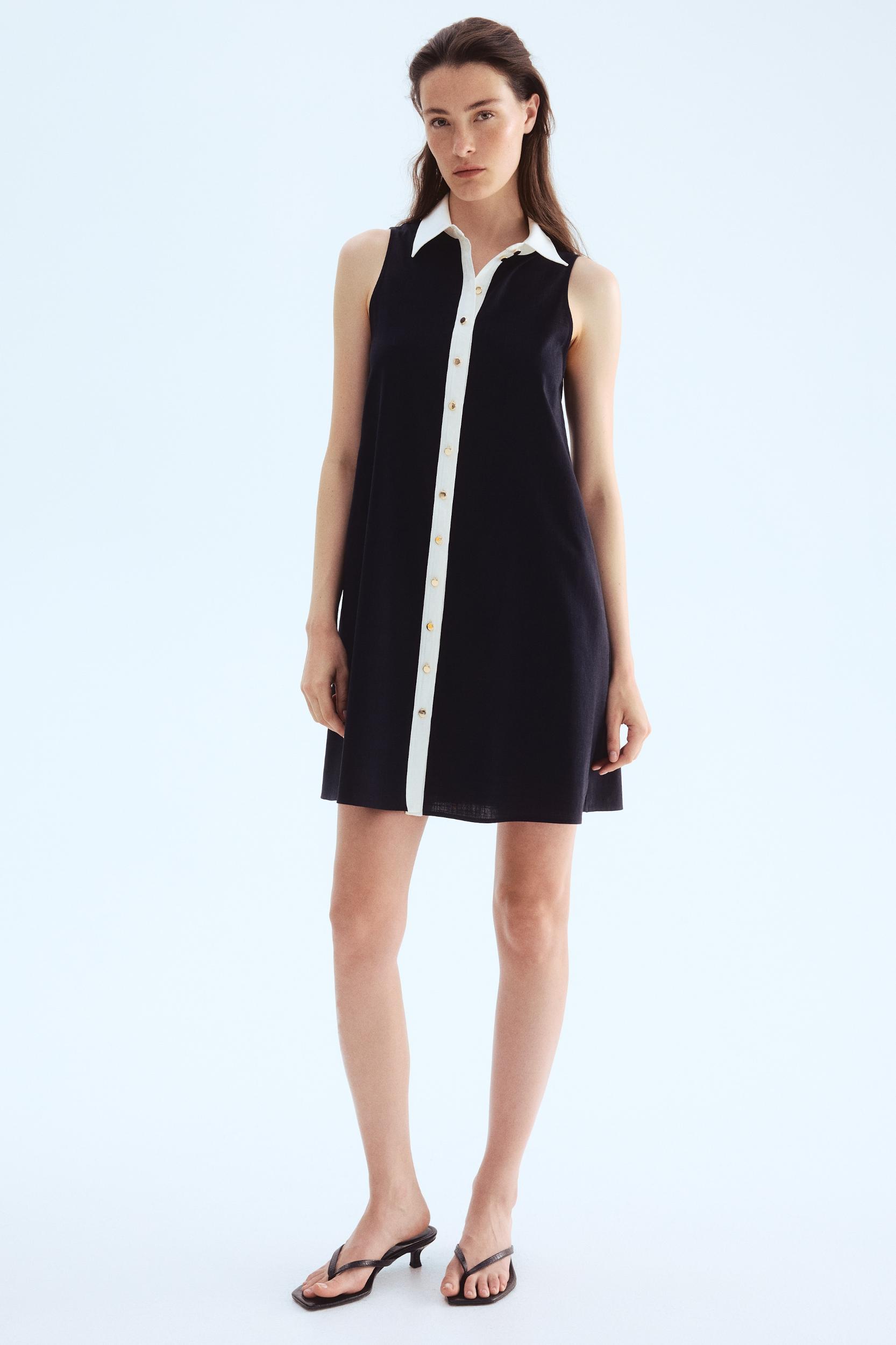 A-Line Shirt Dress Product Image