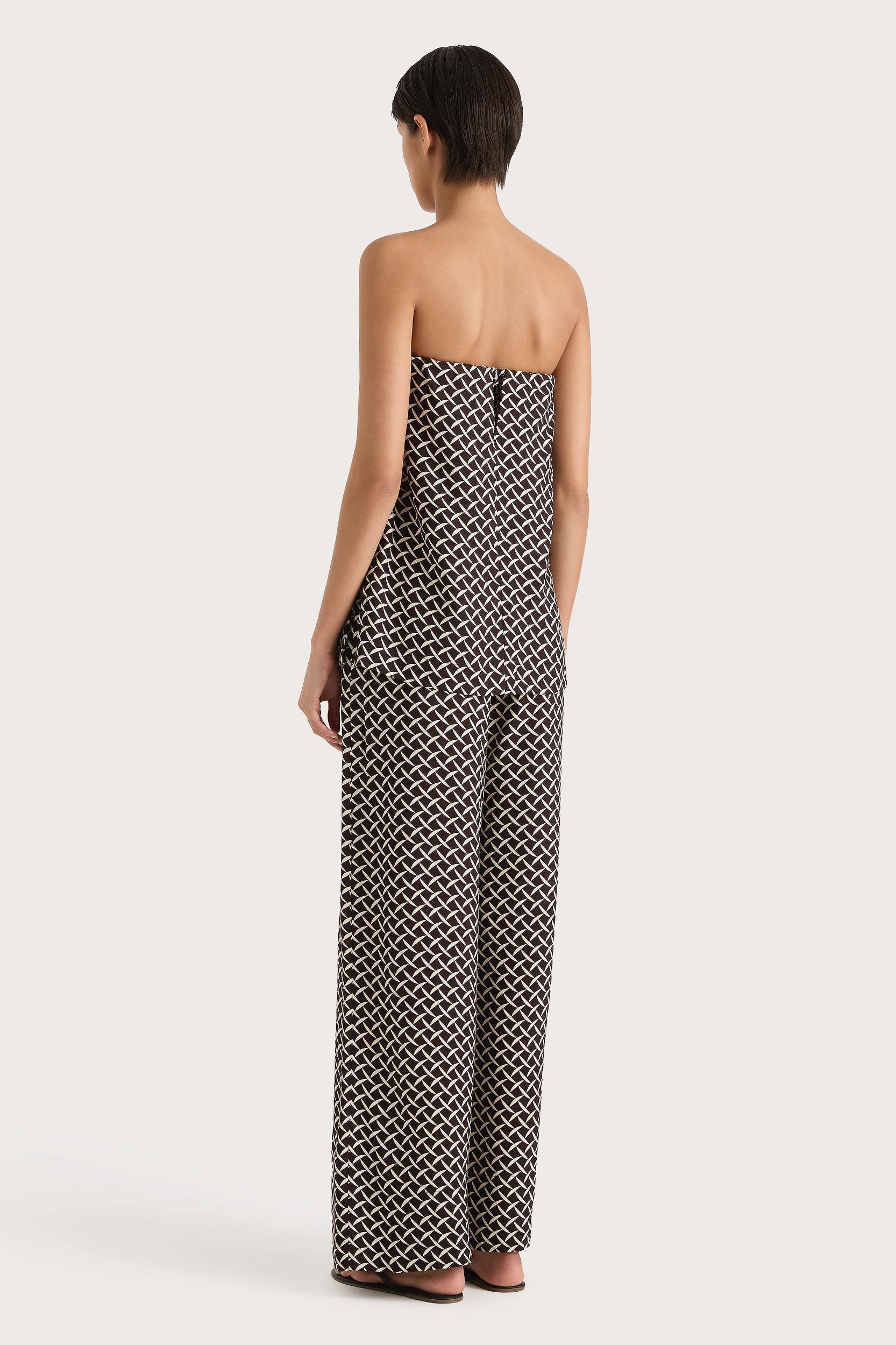 Dalene Pant Espresso Geo Product Image