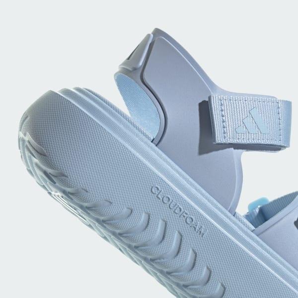 adidas Slyn Womens Platform Sport Sandals Product Image