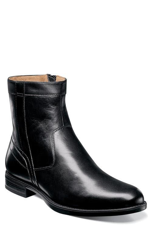 Florsheim Midtown Plain Toe Zipper Boot Smooth) Men's Dress Zip Boots Product Image