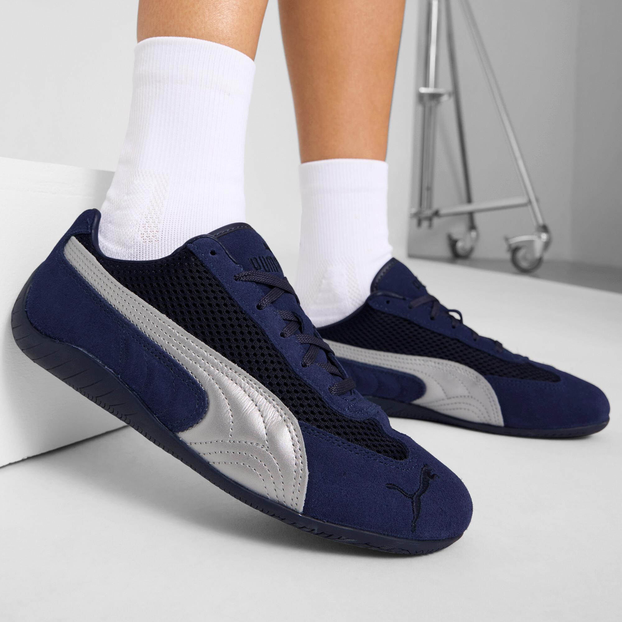PUMA Speedcat Premium Sneakers Women in Dark Blue Product Image